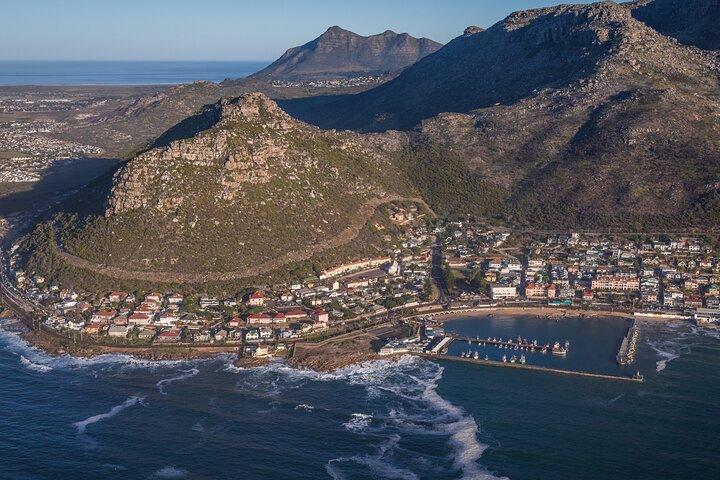 Cape Town: 25min Helicopter Flight with Complimentary Boat Cruise
