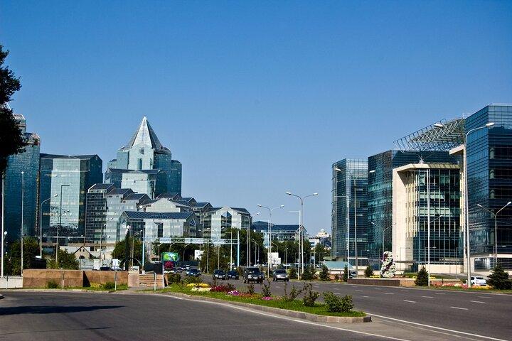 Almaty Private Guided Walking Tour With A Guide (Private Tour)