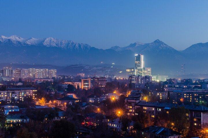 Almaty Private Guided Walking Tour With A Guide (Private Tour)