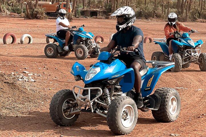 Quad Bike Adventure in Marrakech
