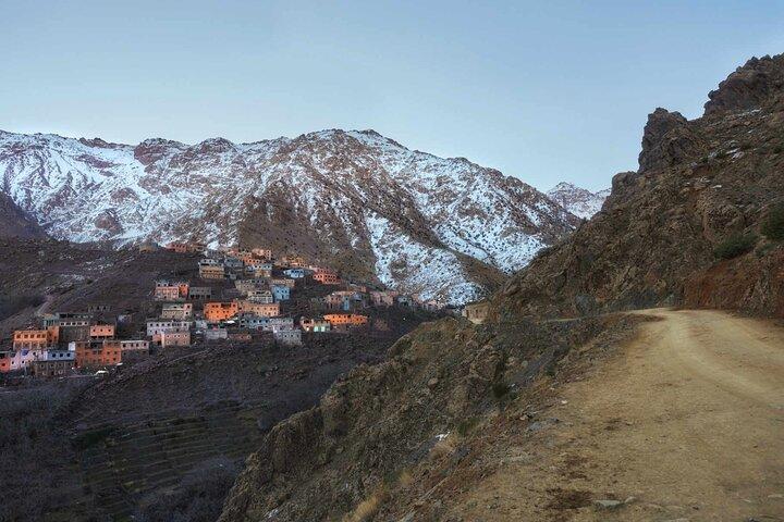 One Day Trip to the Atlas Mountains with a Lunch