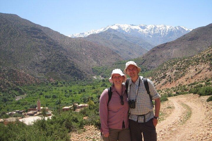 One Day Trip to the Atlas Mountains with a Lunch