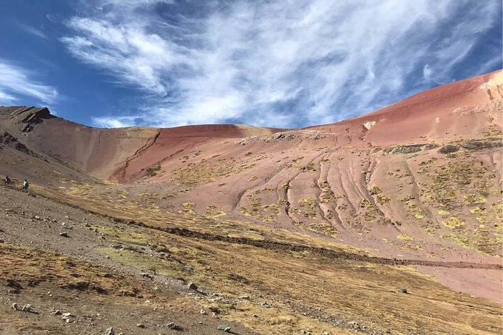 Rainbow Mountain and Red Valley Guided Hike from Cusco