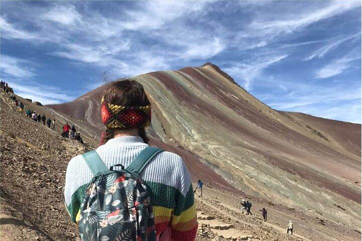 Rainbow Mountain and Red Valley Guided Hike from Cusco