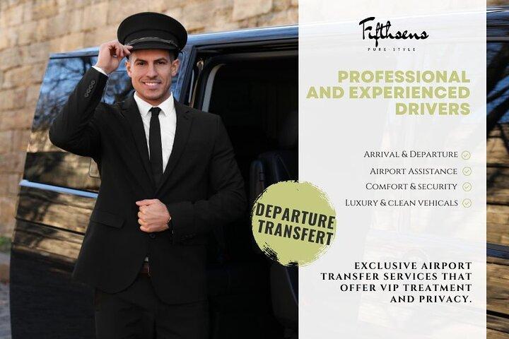 Transfert Departure Marrakech City to Casablanca Airport