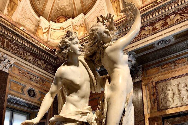 Borghese Gallery Private Tour with Skip-the-Line Entry