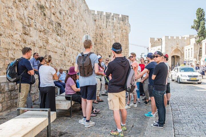Old City of Jerusalem Guided Walking Tour