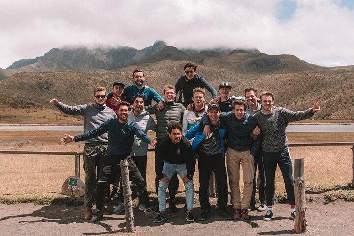 Cotopaxi National Park Hiking & Biking Tour