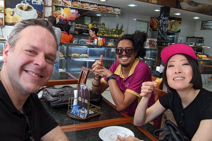 Private Street Food tour Adventure: With a Local Street Market!