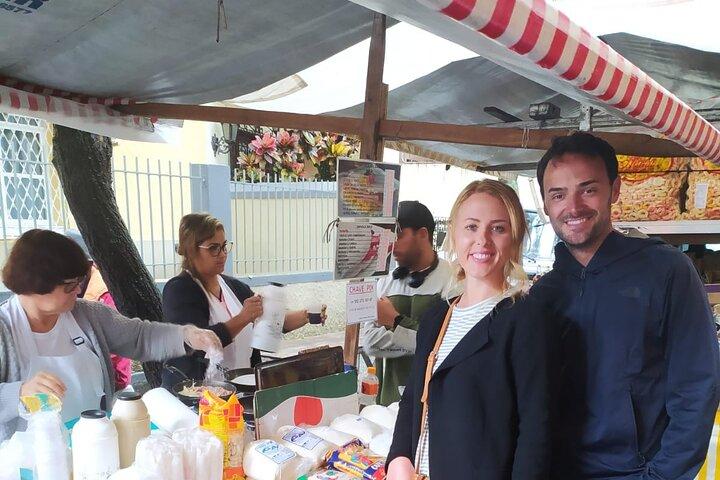 Private Street Food tour Adventure: With a Local Street Market!