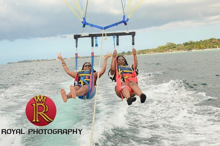 Parasailing & Jet Ski-Combo in Montego Bay