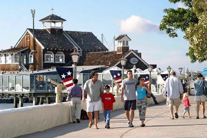 Private San Diego Seaside Scenic Tour From Orange County
