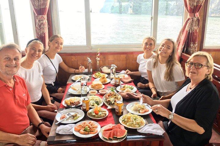 Wego Cruise Halong - Budget Day Cruise from Hanoi By Expressbus