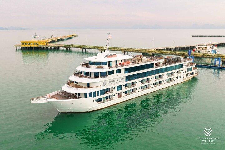 Ambassador Day Cruise The Longest Luxury Day Cruise on Halong Bay