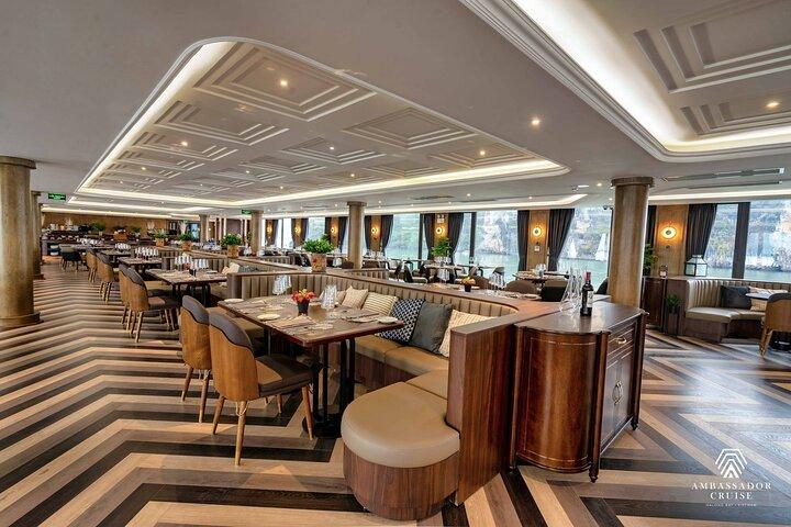 Ambassador Cruise - The Largest Luxury Day Cruise in Halong Bay