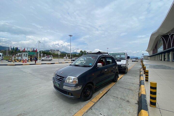 Private Car Transfer from Kathmandu to Pokhara or Chitwan or Vv