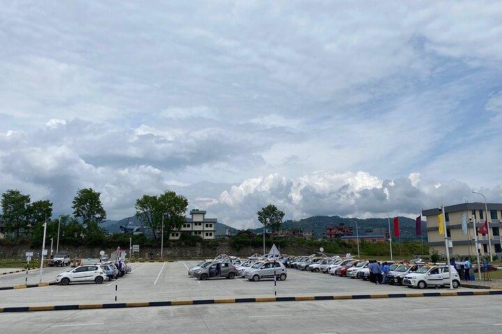 Private Car Transfer from Kathmandu to Pokhara or Chitwan or Vv