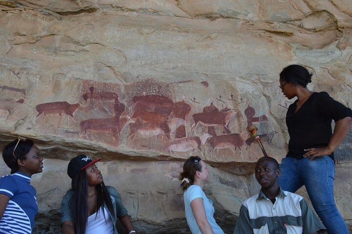 Drakensberg Kamberg Cave Art Day Tour From Pietermaritzburg