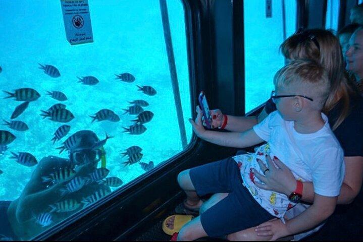 Hurghada: Royal Seascope Submarine cruise with Snorkel stop
