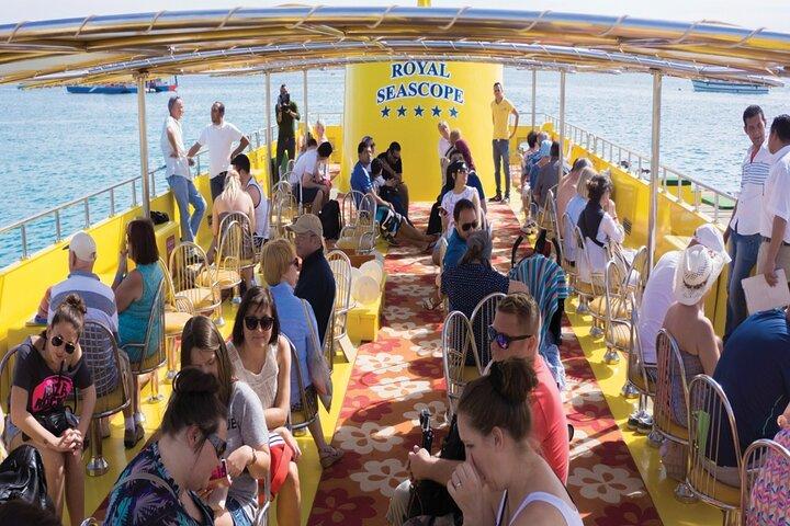 Dahab: Royal Seascope Submarine Guided Boat Tour