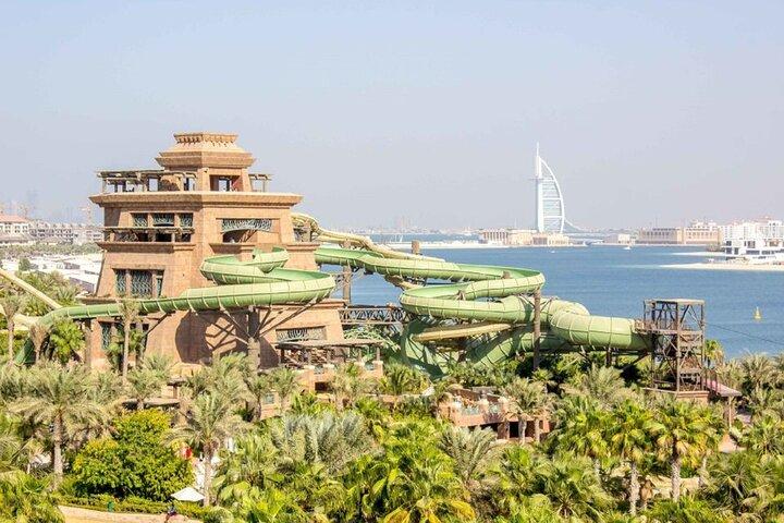 Dubai Atlantis Aquaventure & Lost Chambers Tickets