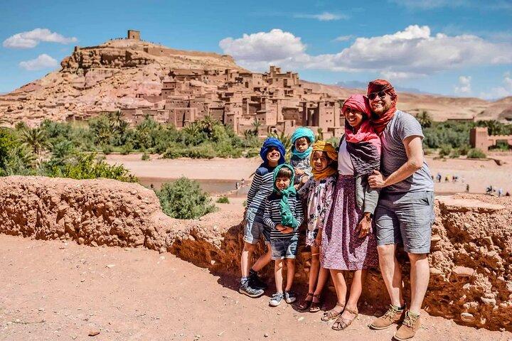 Morocco Sahara Tour from Marrakech to Merzouga Desert 4 days