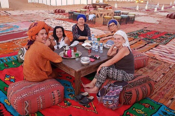 Morocco Sahara Tour from Marrakech to Merzouga Desert 4 days