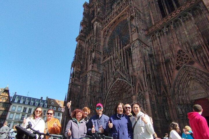 Strasbourg City Center Guided Bike Tour w/ Local Guide