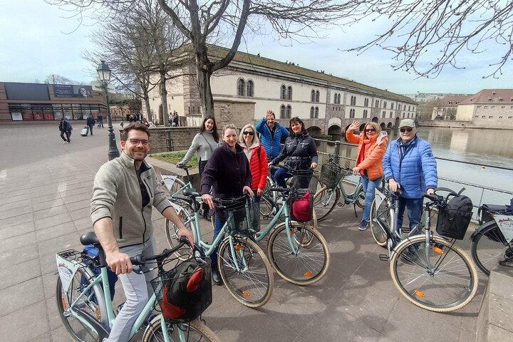 Strasbourg City Center Guided Bike Tour w/ Local Guide