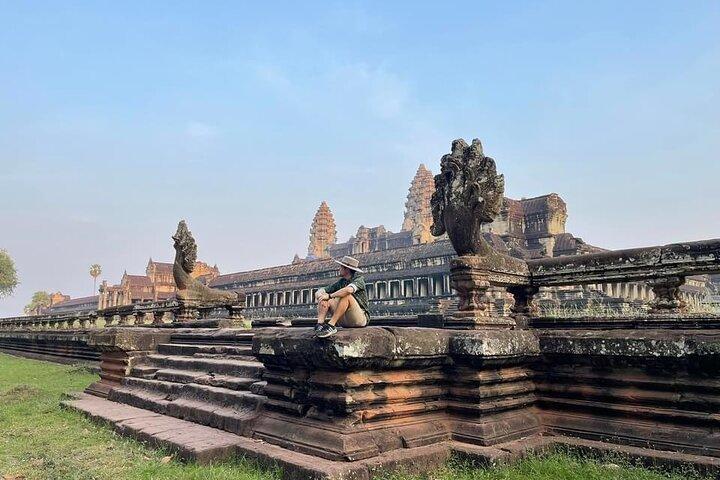 Angkor Wat 4-Day Tour from Bangkok