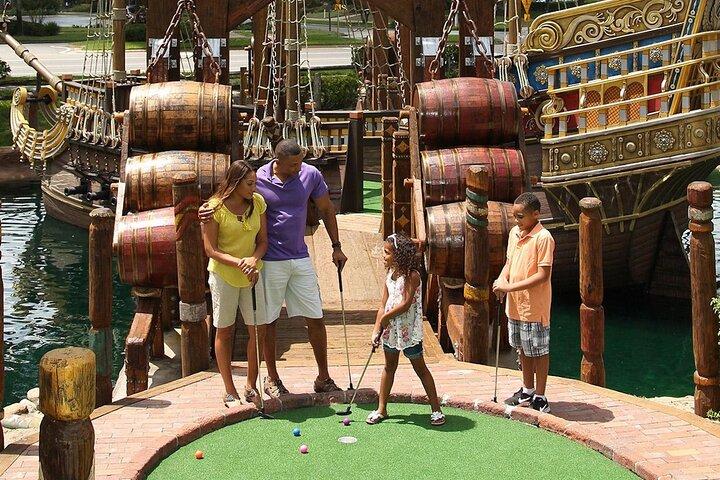 Pirate's Cove Adventure Golf Entry Ticket in Orlando
