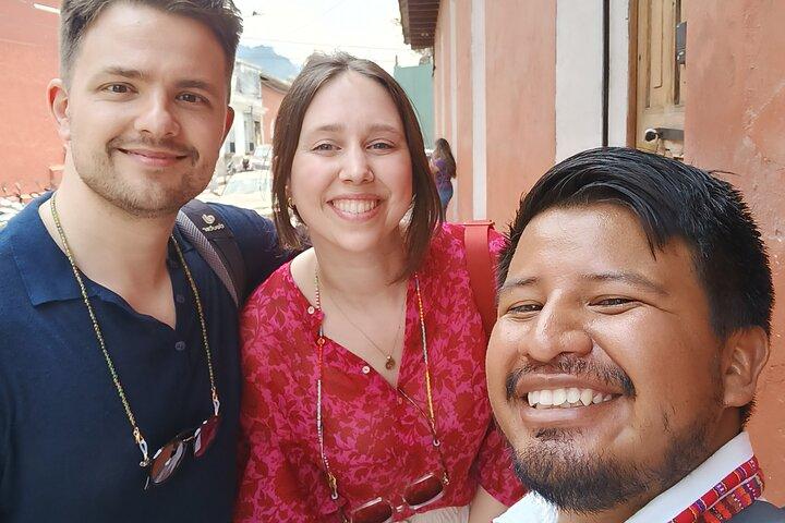 Ancient Guatemala, a walk full of history