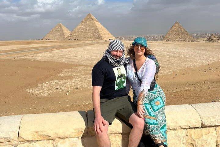 Full Tour Giza Pyramids,Sakkara Step Pyramid &Memphis Old Capital