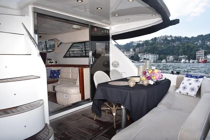 Bosphorus Cruise with 15m Yacht for Private Groups