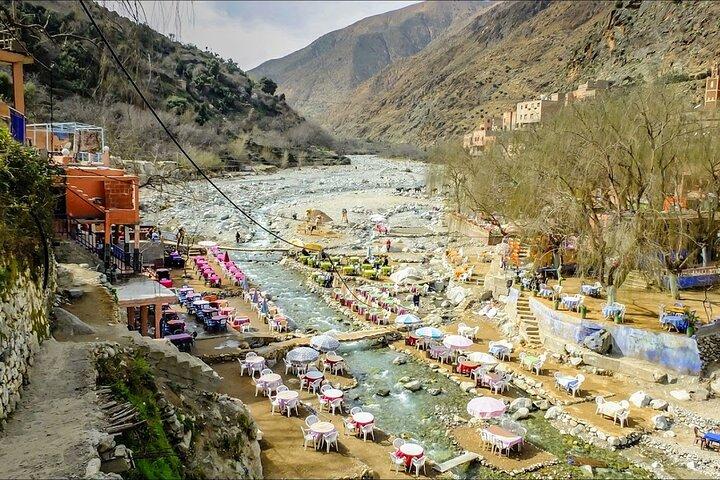 Private Full Day Trip From Marrakech To Ourika Valley