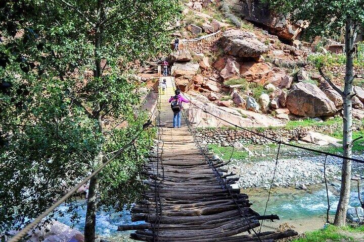 Private Full Day Trip From Marrakech To Ourika Valley