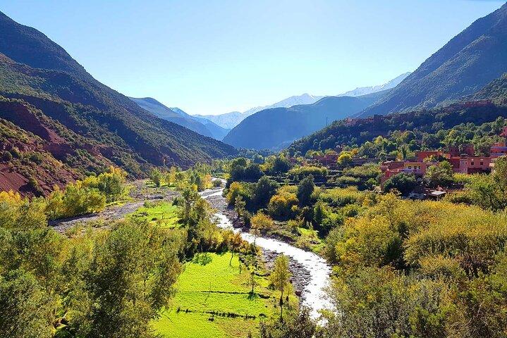 Private Full Day Trip From Marrakech To Ourika Valley