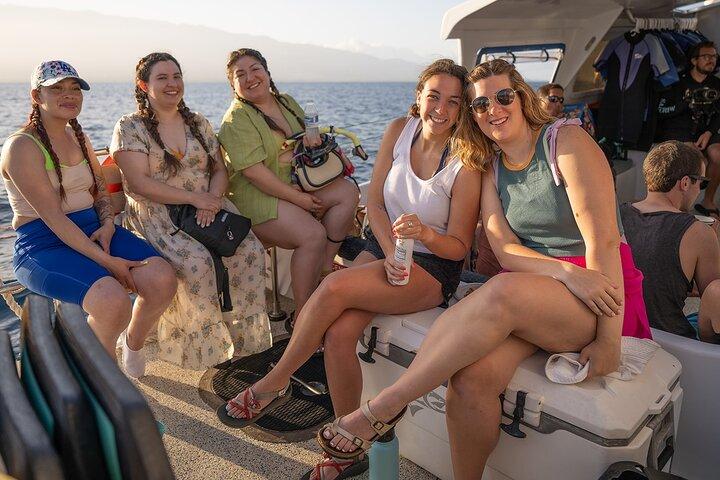 Maui Catamaran Sunset Cocktail Cruise from Ma'alaea Harbor