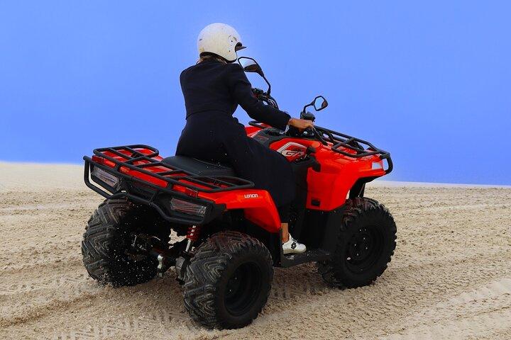 JEEP 4x4, Quadbike, and Glam Sandboarding Combo at Atlantis Dunes