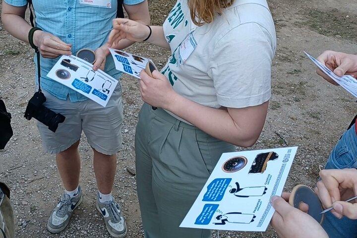 Democracy Experiential Workshop Activity on Pnyx hill, Athens