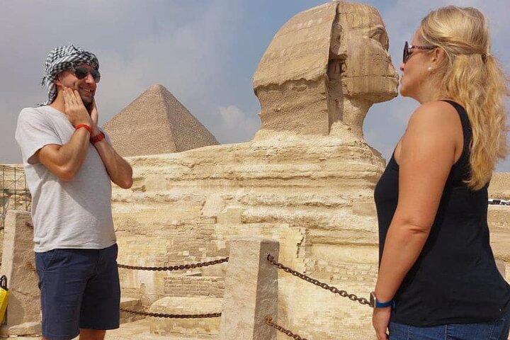All inclusive Giza Pyramids,Sphinx,lunch,Camel,insid pyramid