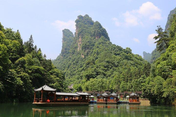 Baofeng Lake,Zhangjiajie Glass Bridge & Grand Canyon day tour