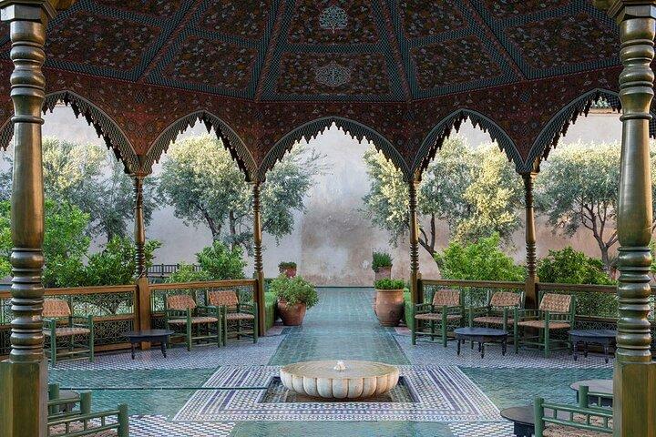 Marrakech Unveiled Ben Youssef Madrassa Secret Garden and Souks