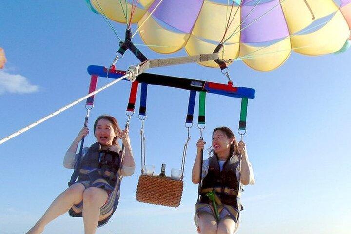 Bali : Watersport Jet Ski, Banana Boat, Parasailling and Flyboard