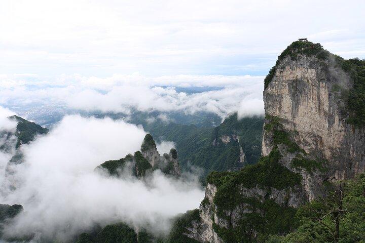 Tianmen Mountain(Glass Walking Way) day tour