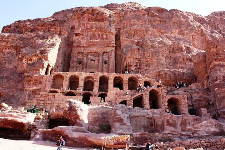 Private or sharing full day tour to Petra From Amman