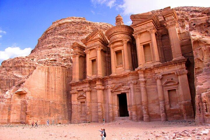 Private or sharing full day tour to Petra From Amman
