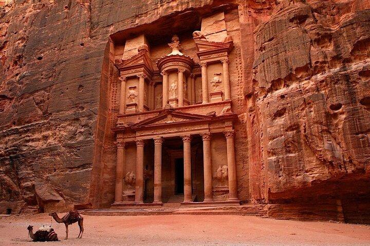 Private or sharing full day tour to Petra From Amman