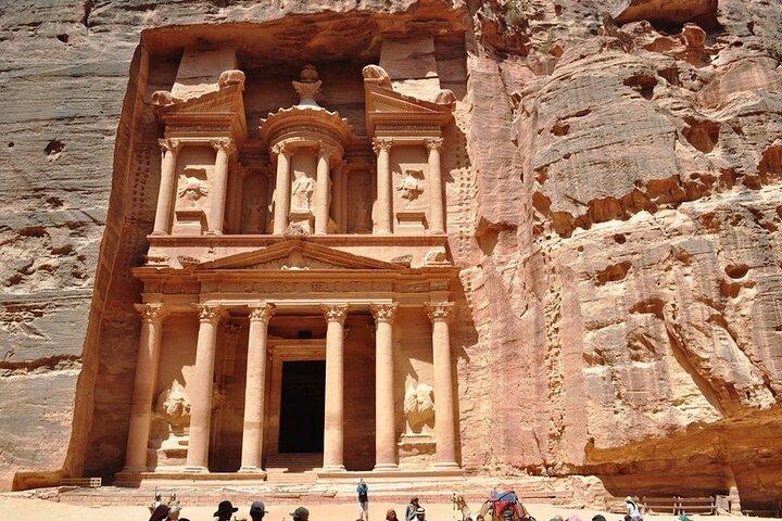 Private or sharing full day tour to Petra From Amman