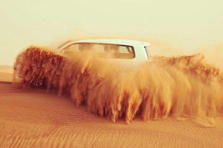 Evening Desert Safari Dubai with BBQ Dinner & Shows